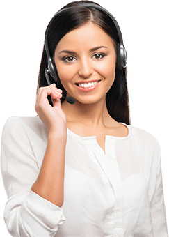 Female Customer Service Employee