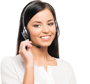 Call Centre Service Female Employee