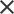Cross Icon