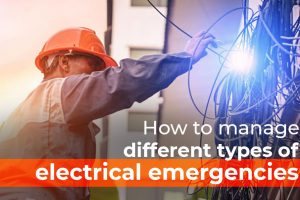 different types of electrical emergencies