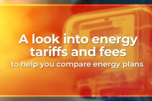 energy tariffs and fees
