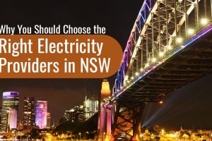 Right Electricity Providers in NSW